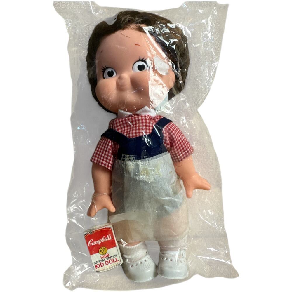 Vintage Campbell's Soup Kid Doll-In 1988 Special Edition NWT